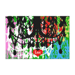 In Love Chandelier ~XLARGE 60X40 Canvas 2.5" Thick Stretched Canvas Prints
