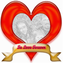 In Love Forever Photo Sculpture photo sculptures
