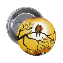"In Love" from Original Art Pin