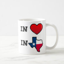In Love In Texas mugs