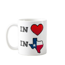 In Love In Texas mugs