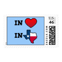 In Love In Texas stamps