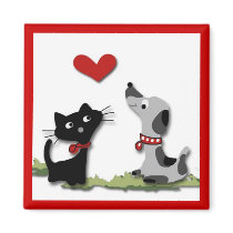 In Love! magnets