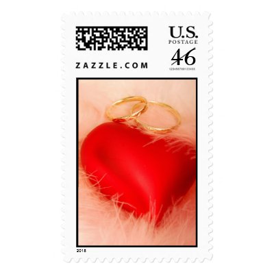 in love postage