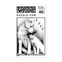 In Love postage