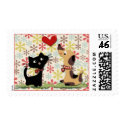 In love! Postage postage