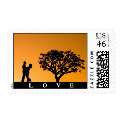 In Love Postage