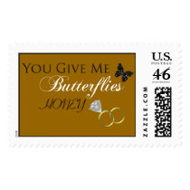 IN LOVE stamps