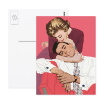 In Love postcards