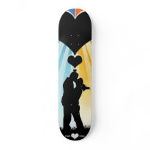 In love under a heart - skate board decks