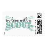 In love with a Scout postage