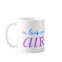 In Love With An Airman mugs by onestopguardshop In Love With An Airman mugs