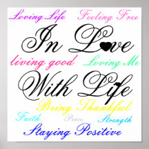 In Love With Life Poster