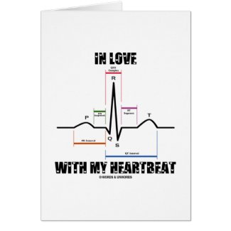 In Love With My Heartbeat (Electrocardiogram)