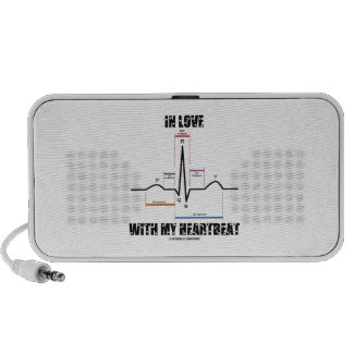 In Love With My Heartbeat (Electrocardiogram) PC Speakers