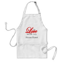 In love with my House Guest Apron