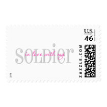 In Love With My Soldier Postage