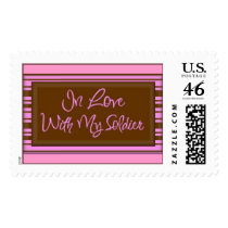 "In Love With My Soldier" postage by kokobaby "In Love With My Soldier" postage