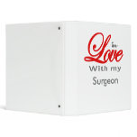 In love with my Surgeon Binder
