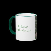 In Love with Nature mugs