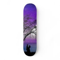 In love with the moonlight - skate boards