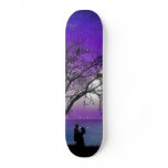 In love with the moonlight - skate boards