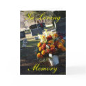 In Loving Memory cards