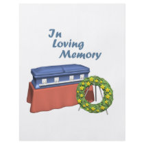 In Loving Memory Flyer
