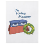 In Loving Memory flyers