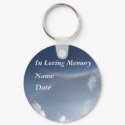 In Loving Memory keychains