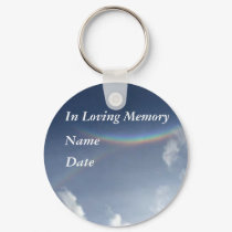 In Loving Memory keychains