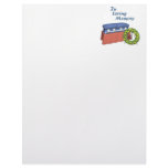 In Loving Memory Custom Letterhead