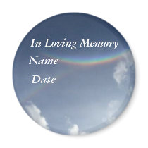 In Loving Memory magnets