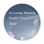 In Loving Memory Magnets
