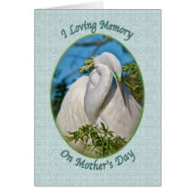 In Loving Memory Mother's Day Card