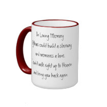 In Loving Memory mugs by AMArcudi In Loving Memory mugs