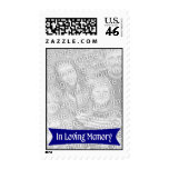In Loving Memory Photo Stamp