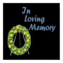 In Loving Memory Posters