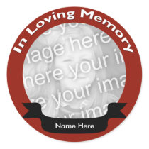 In Loving Memory Stickers by InMemoryOf In Loving Memory Stickers