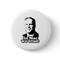 IN MAC WE TRUST T-SHIRT buttons by Politicaltshirts IN MAC WE TRUST T-SHIRT buttons