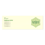 In Makeup We Trust Business Card Templates