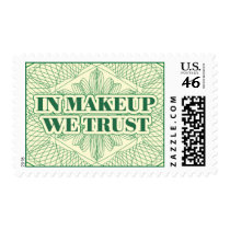 In Makeup We Trust Stamps