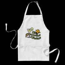 In Margaritas Veritas aprons