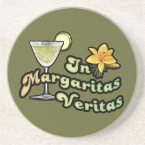 In Margaritas Veritas coasters