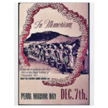 In Memoriam flyers