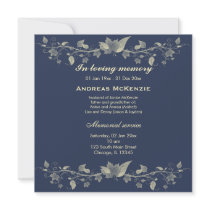 In Memoriam Announcement