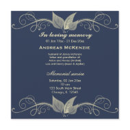 In Memoriam invitation