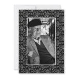 In Memoriam Loving Memory Death Notice Photo Invitation