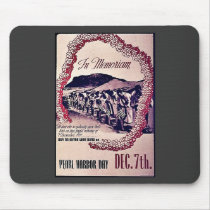 In Memoriam mousepads by ww2posters In Memoriam mousepads