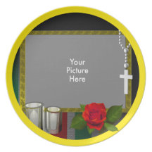 In Memoriam Party Plates